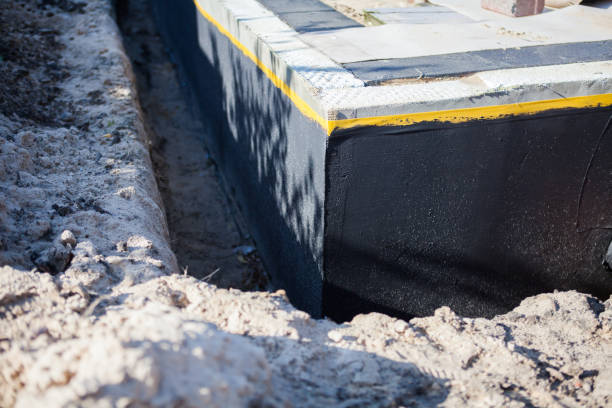 Crawl space vapor barrier installation in Briceville, TN
